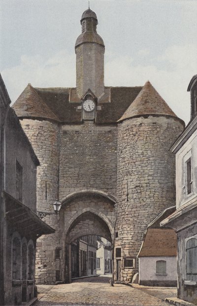 Mehun-sur-Yevre, Şehir Kapısı by French Photographer