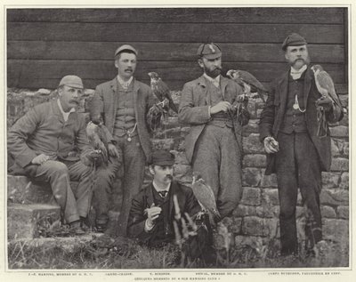 Eski Hawking Kulübü Üyeleri by French Photographer
