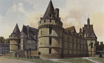 Mesnieres, Şato by French Photographer