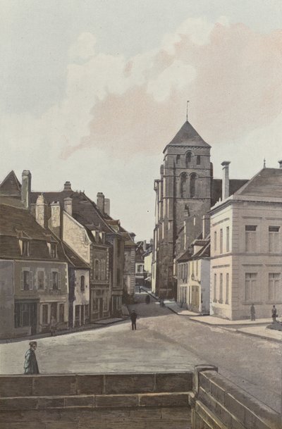 Montelimar, Sainte-Croix Kilisesi by French Photographer