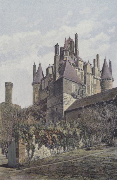 Montmort, Chateau, Manzara Yok by French Photographer