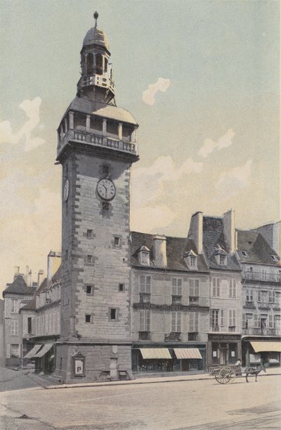 Değirmenler, Çan Kulesi by French Photographer