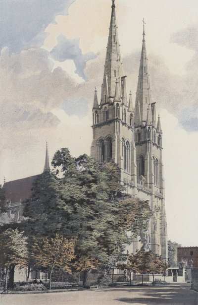 Moulins, Katedral, Cephe O by French Photographer