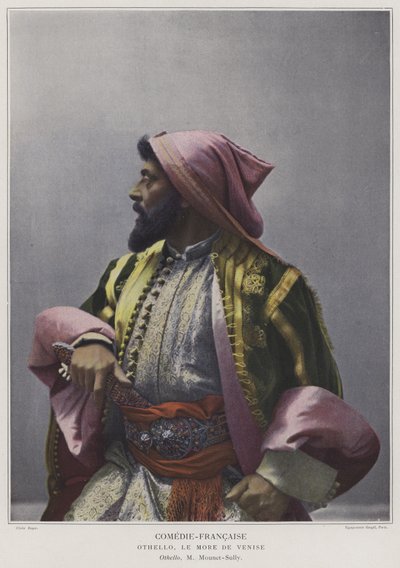 Mounet-Sully, Othello