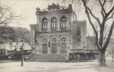 Belediye Tiyatrosu, Orange, Fransa by French Photographer