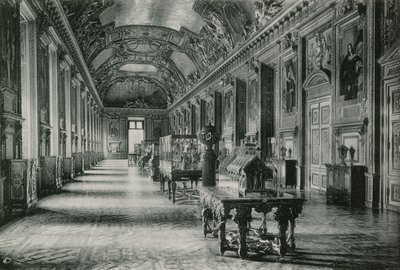 Musee du Louvre, Galerie d