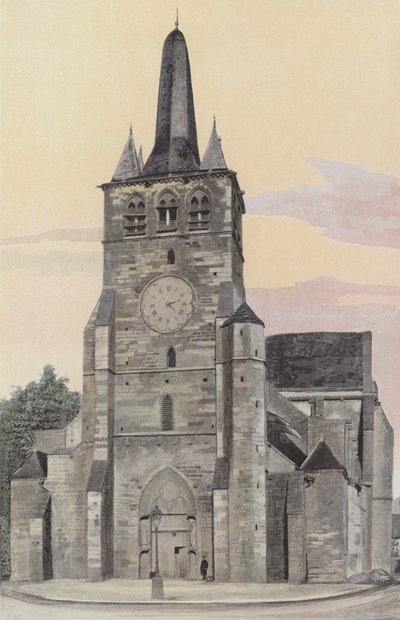 Mussy-sur-Seine, Kilise, Topluluk O by French Photographer