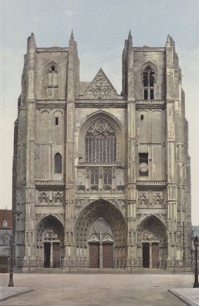 Nantes, Katedral, Cephe O by French Photographer