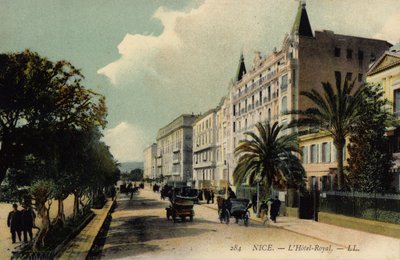 Nice, Otel-Royal by French Photographer