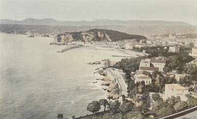 Villefranche yolunda alınan Güzel, Genel görünümü, by French Photographer