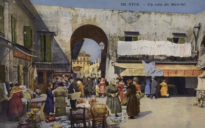 Güzel, pazarın bir köşesi by French Photographer
