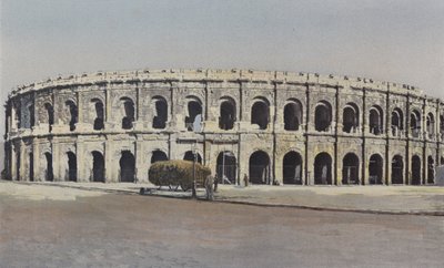 Nimes, Arenes, Açık hava topluluğu by French Photographer