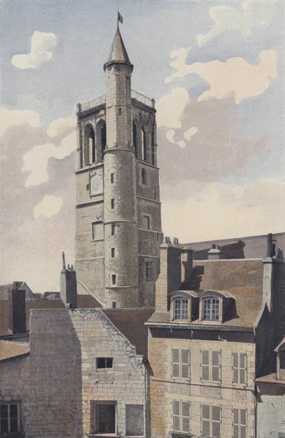 Orleans, Eski Belediye Binası, Belfry by French Photographer