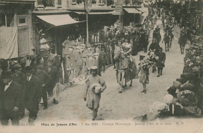 Orleans, Fetes de Jeanne DArc, 7 Mayıs 1913. 1913