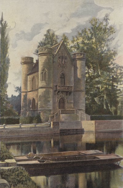 Orry-la-Ville, Chateau de la Reine Blanche by French Photographer