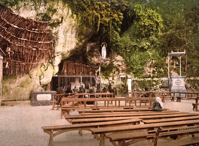Lourdes Leydimiz, 1890-1900 by French Photographer
