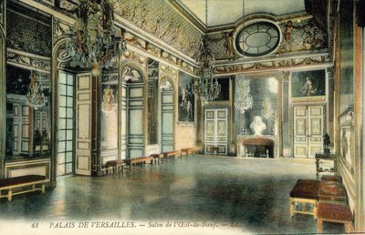 Versay Sarayı, Salon De LOeil-De-Boeuf by French Photographer