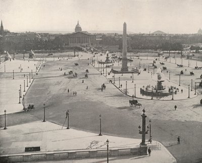 Paris: Place de la Concorde