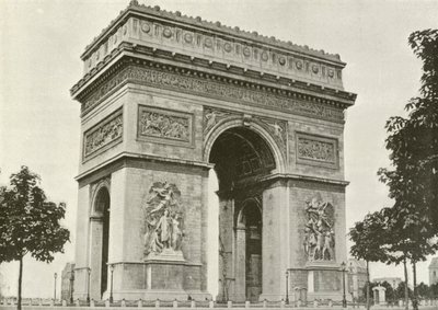 Paris, Arc de Triomphe de l