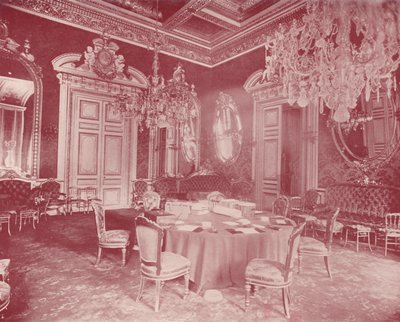 Paris: Konferans Salonu, Dışişleri Bakanlığı (s/b fotoğraf) by French Photographer