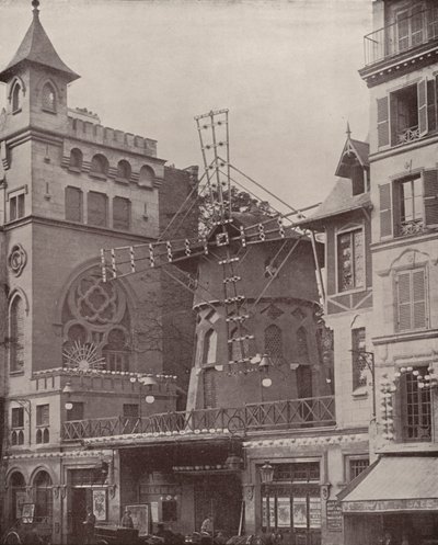 Paris: Moulin Rouge