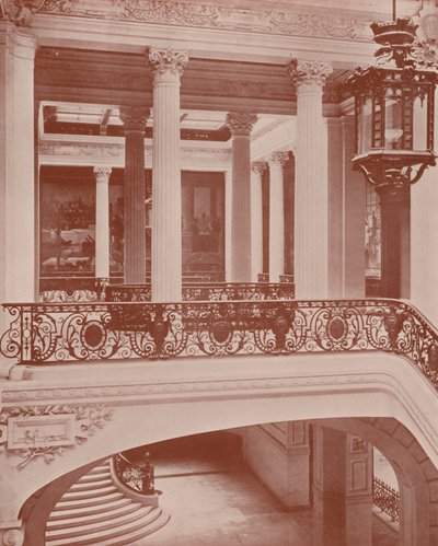 Paris: Sorbonne Galerisi (s/b fotoğraf) by French Photographer