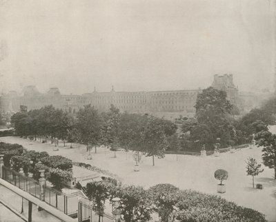 Paris: Tuileries Sarayı