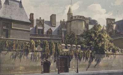 Paris, Hotel de Cluny, Müzeye Giriş by French Photographer