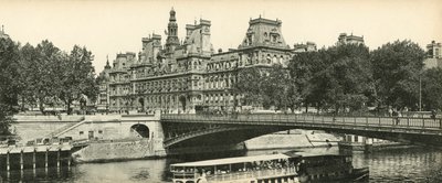 Paris, Hôtel de Ville ve Pont d
