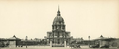 Paris, LHotel des Invalides, Invalides Otel by French Photographer