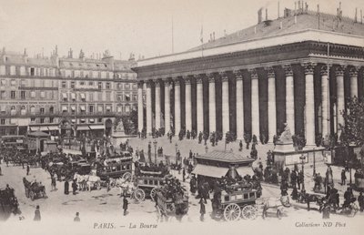 Paris, Borsa by French Photographer