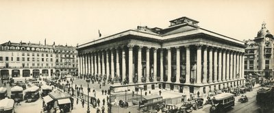 Paris, La Bourse, Borsa by French Photographer