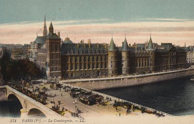 Paris, Kapıcı by French Photographer