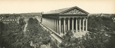 Paris, La Madeleine, Madeleine Kilisesi by French Photographer