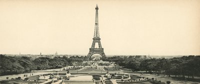 Paris, Eyfel Kulesi ve Champ-de-Mars Bahçeleri, Eyfel Kulesi ve Champ de Mars Bahçeleri by French Photographer