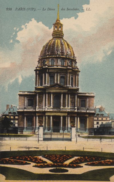 Paris, Le Dome Des Invalides by French Photographer