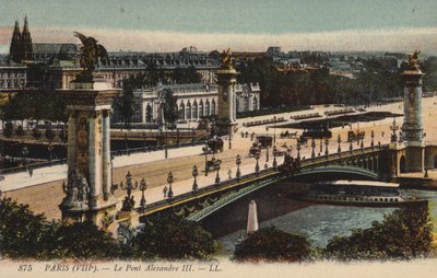 Paris, Pont Alexandre III by French Photographer