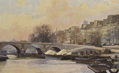 Paris, Pont Marie by French Photographer