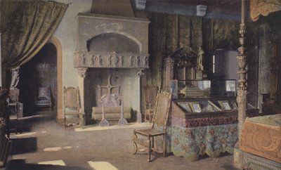 Paris, Musee de Cluny, Francois Premier odası by French Photographer