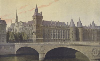 Paris, Adalet Sarayı, La Conciergerie by French Photographer