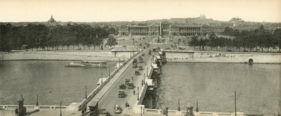 Paris, Place de la Concorde Panoraması, Concorde Place, Panorama by French Photographer