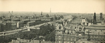 Paris, Panorama des Huit-Ponts, Sekiz Köprü by French Photographer