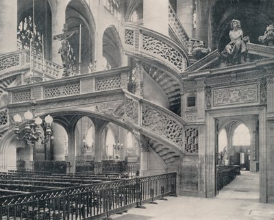 Paris: St Etienne-du-Mont