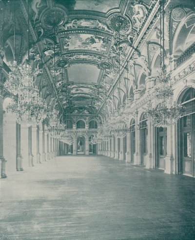 Paris: Balo Salonu, Hotel de Ville (s/b fotoğraf) by French Photographer