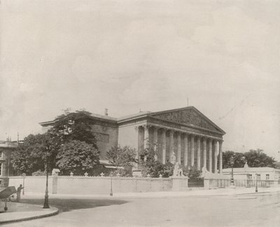 Paris: Temsilciler Meclisi (s/b fotoğraf) by French Photographer