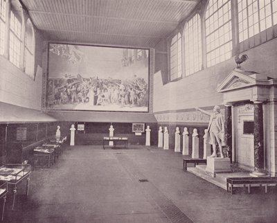 Paris: Tenis Kortu Salonu, Versailles (s/b fotoğraf) by French Photographer