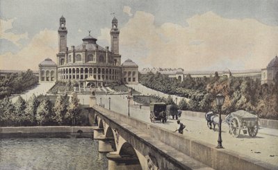 Paris, Trocadero Sarayı