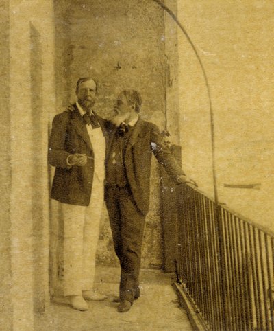 Paul Deroulede (1846-1914) ve Jean Sully Mounet, San Sebastian