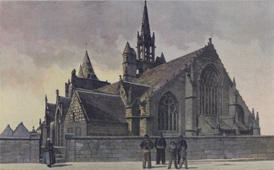 Penmarch, Eglise Ensemble S E by French Photographer