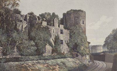 Perigueux, Chateau-Barriere ve Tour de Vesone, O